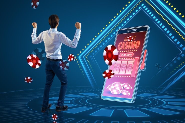 Tampilan Program Loyalitas keren4d di ponsel